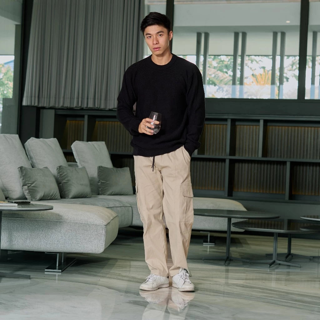 Sweater Rajut AIDEN