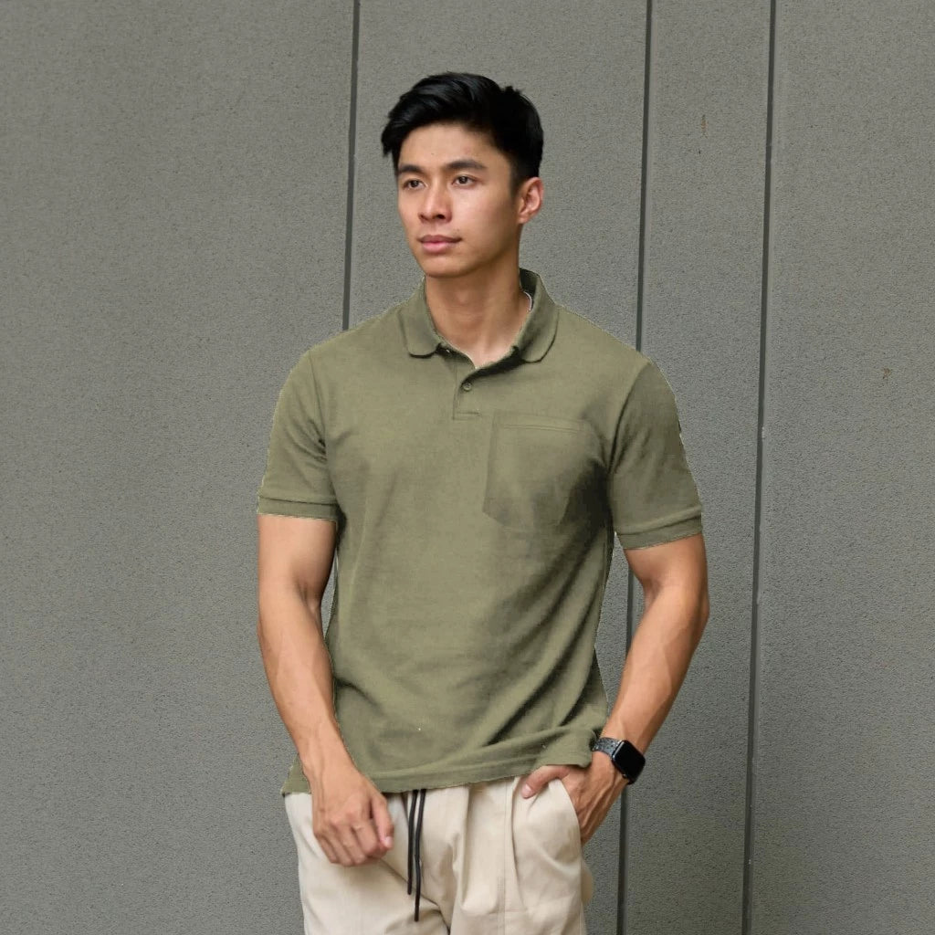 Polo Shirt MAX POCKET
