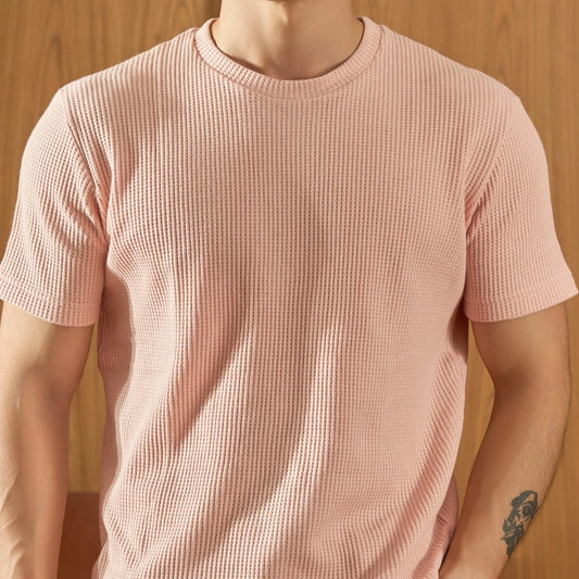 T-Shirt WAFFLE Light Series