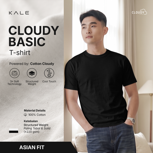 T-Shirt JUNO BASIC Asian Fit Non Logo