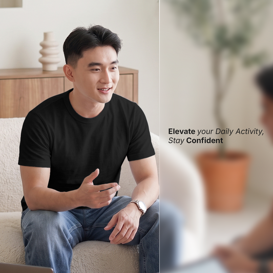 T-Shirt JUNO BASIC Asian Fit Non Logo