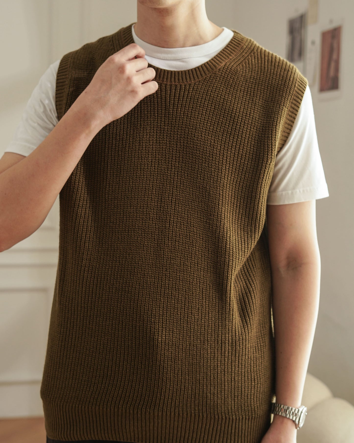 Knit Vest FENCHY