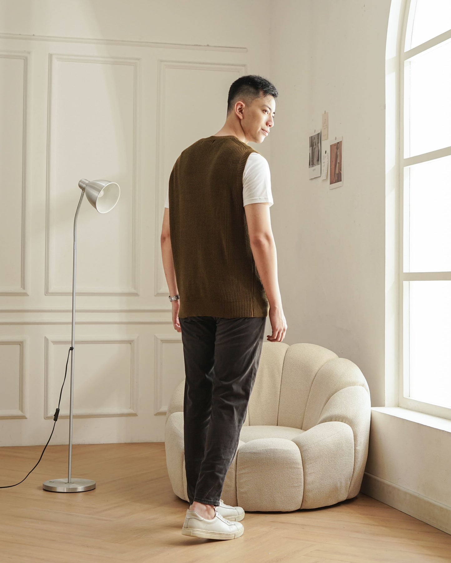 Knit Vest FENCHY
