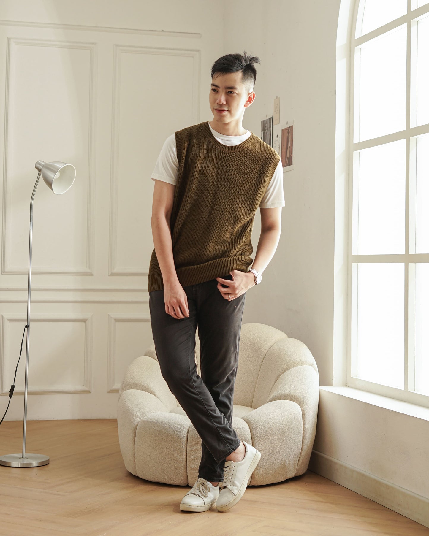 Knit Vest FENCHY
