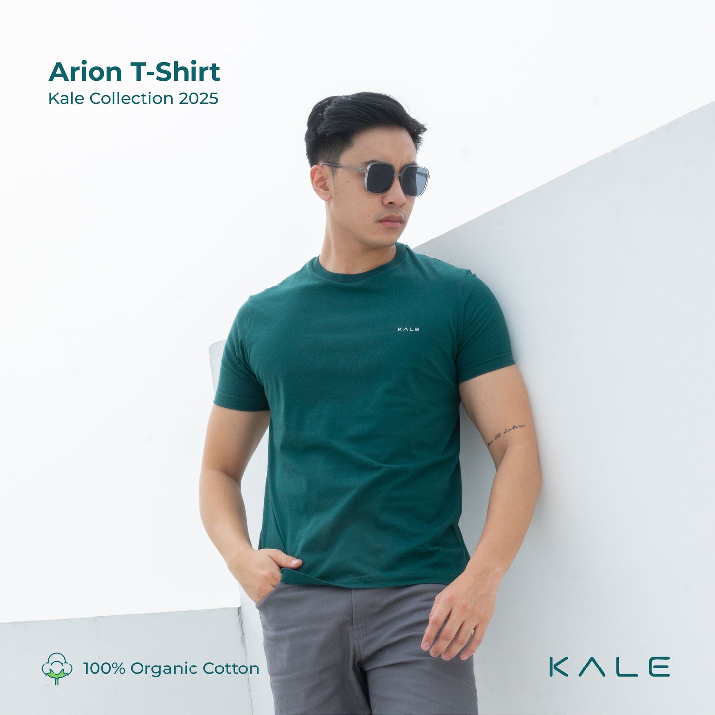 T-Shirt ARION GREEN SERIES