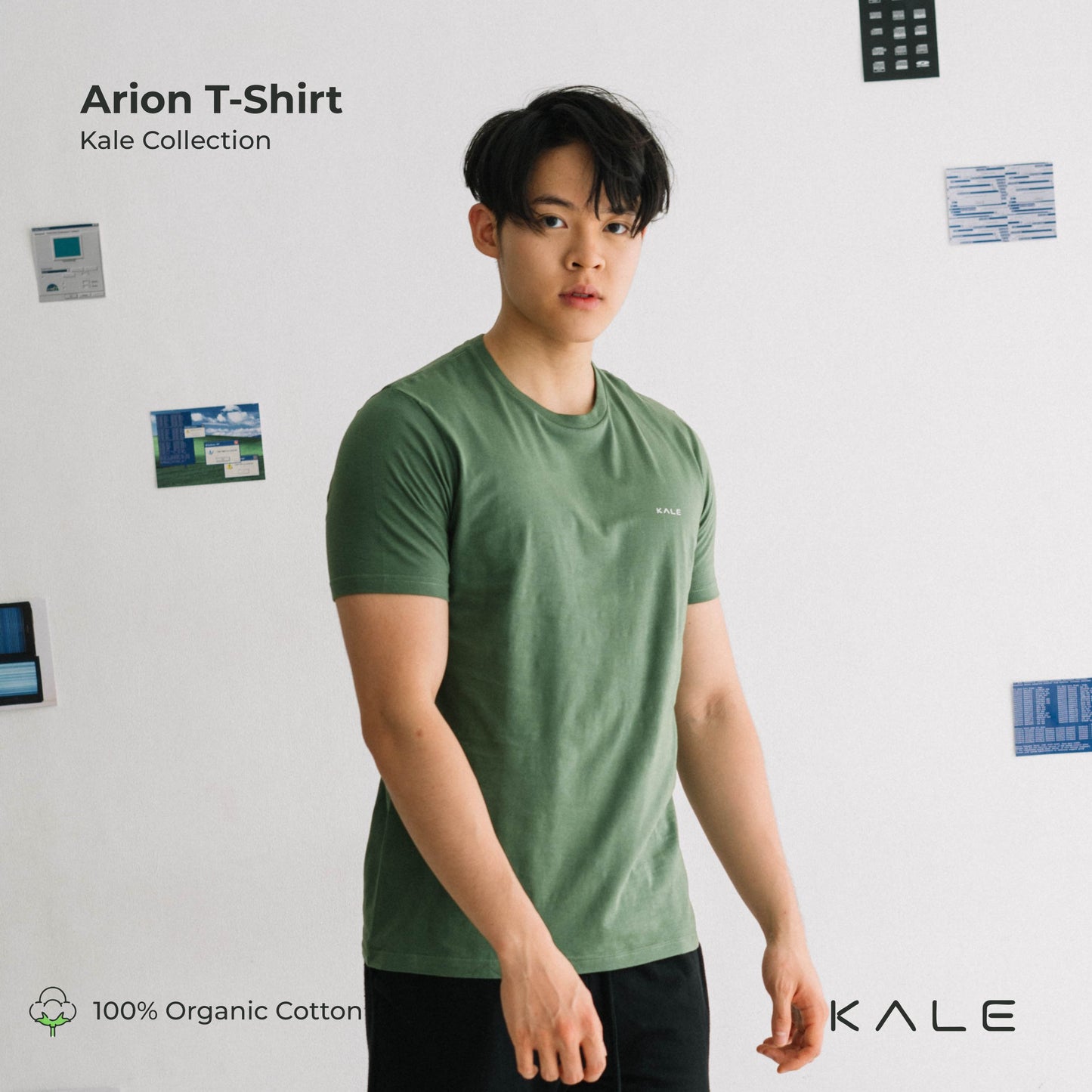 T-Shirt ARION GREEN SERIES