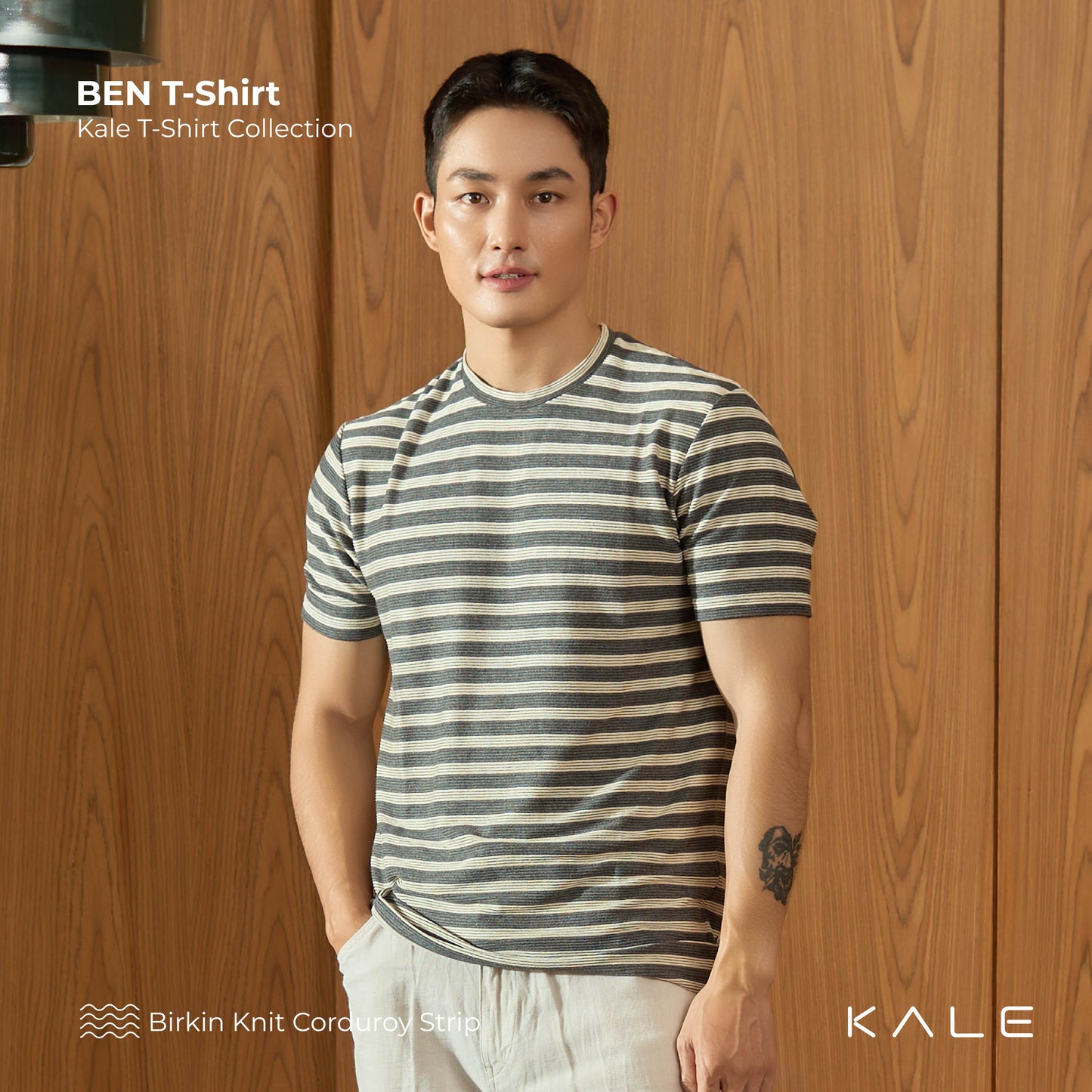 T-Shirt BEN BLACK