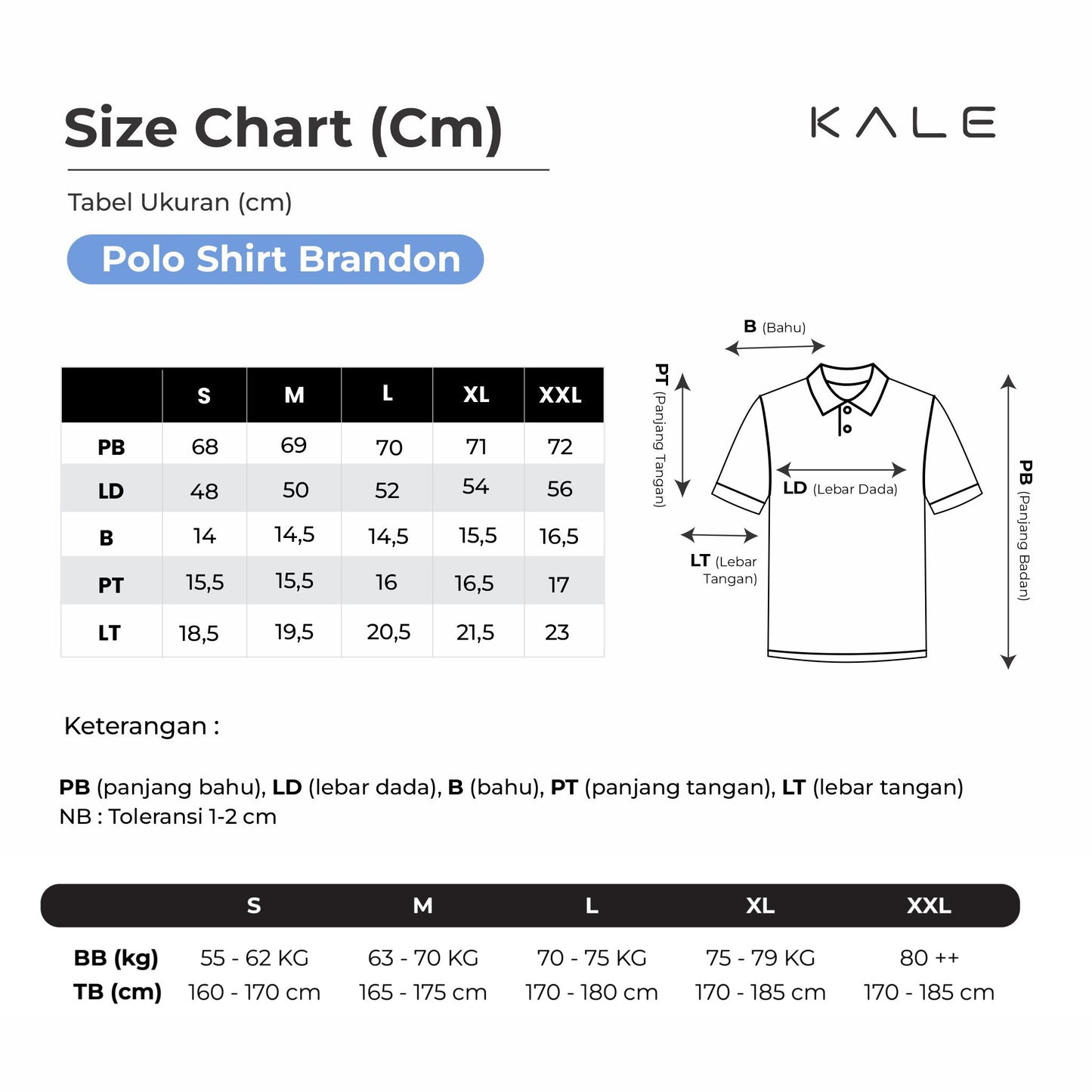 Polo Shirt BRANDON