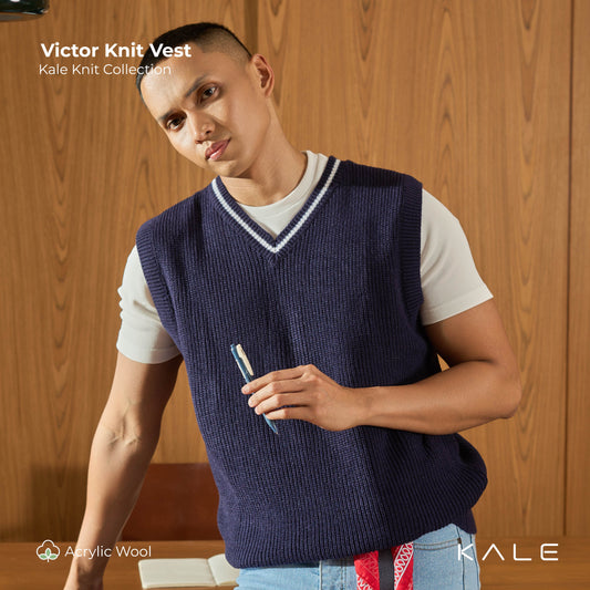 Knit Vest VICTOR
