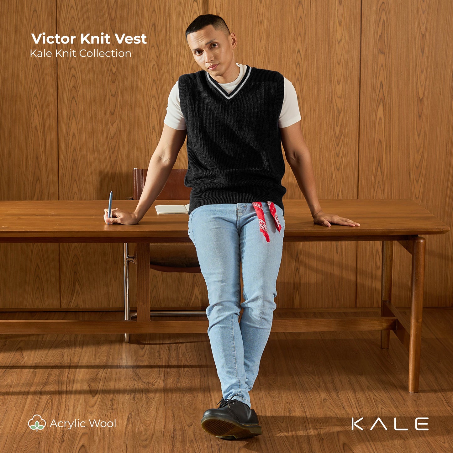 Knit Vest VICTOR