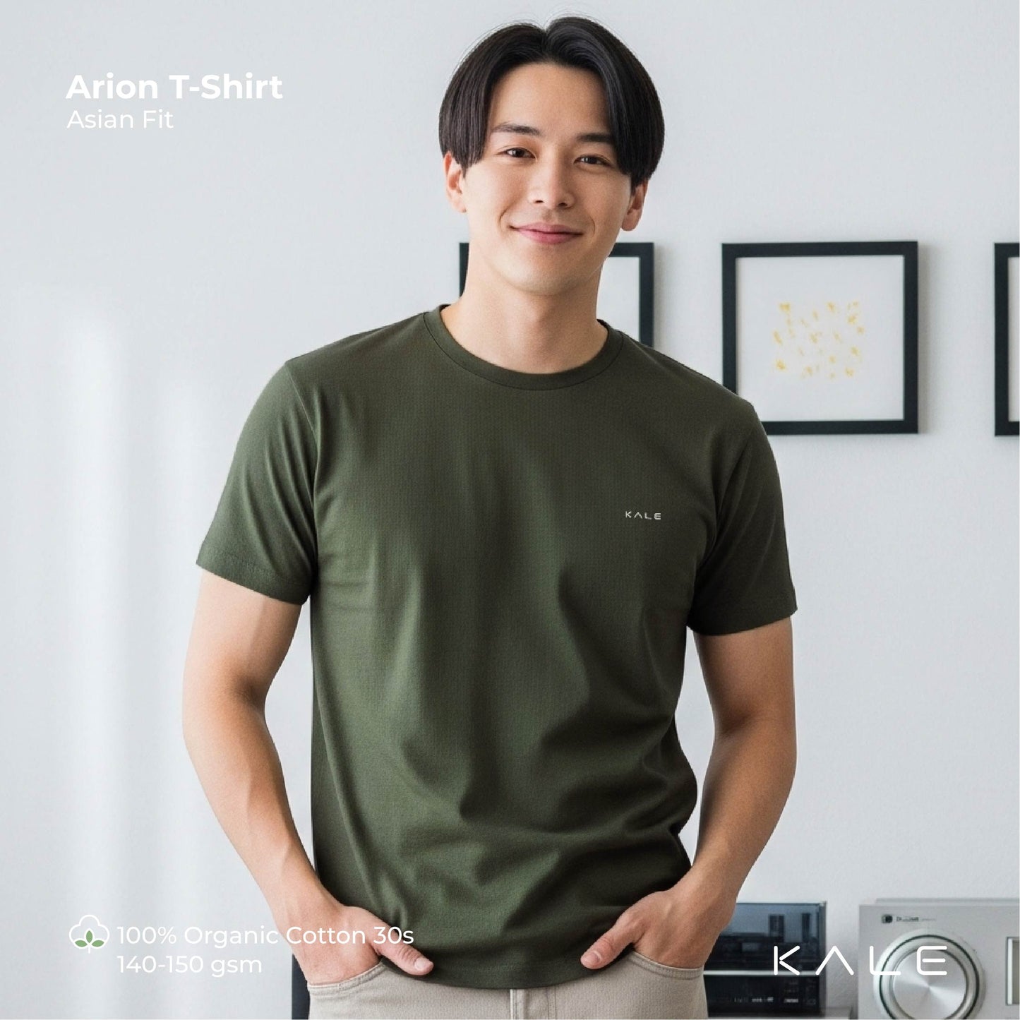 T-Shirt ARION GREEN SERIES