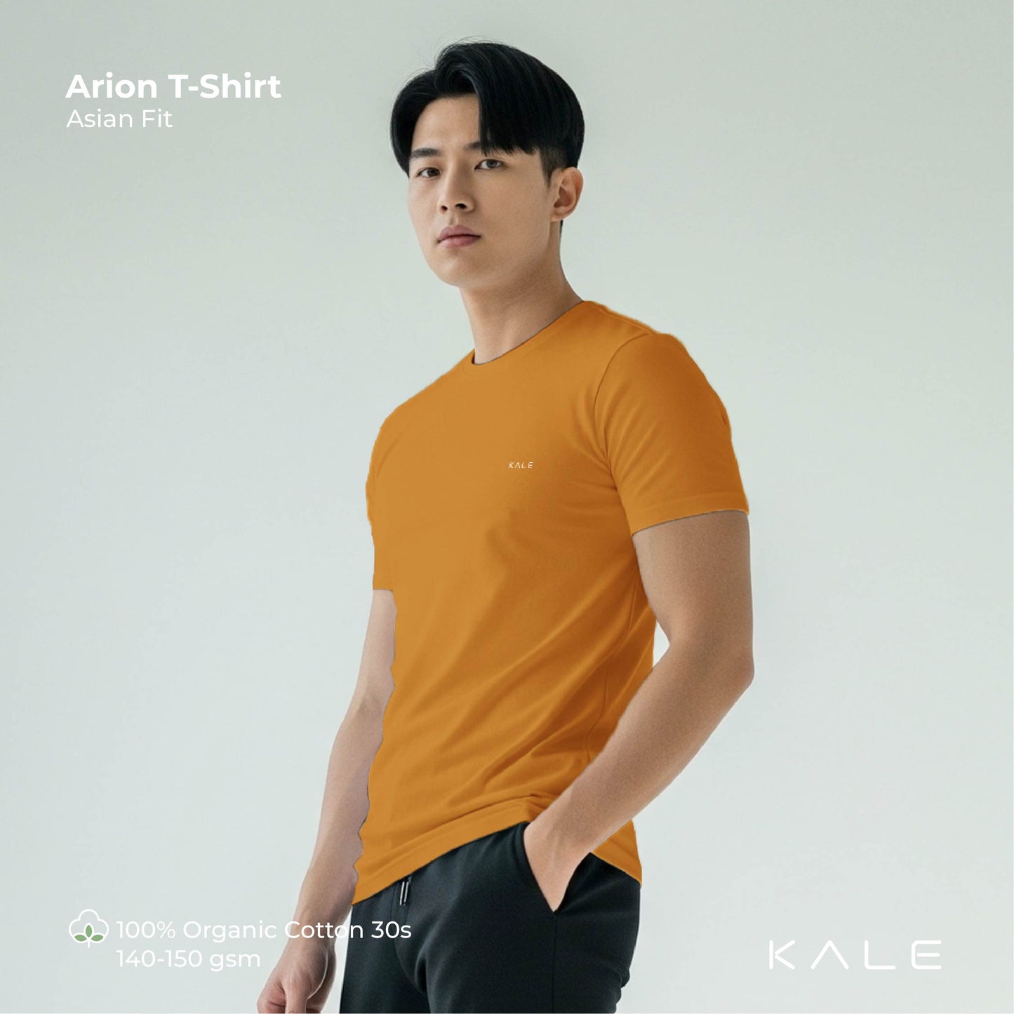 T-Shirt ARION YELLOW SERIES
