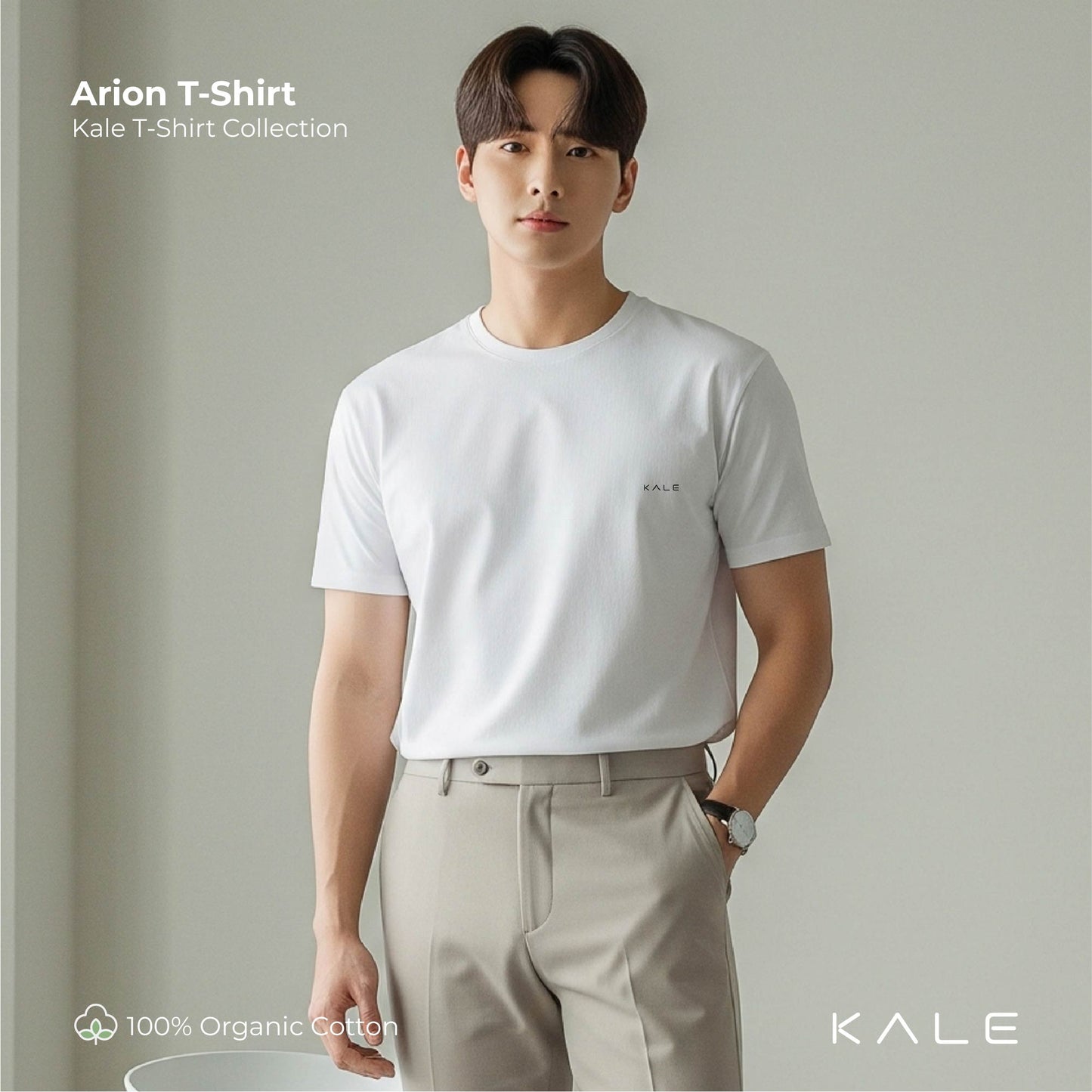 T-Shirt ARION WHITE