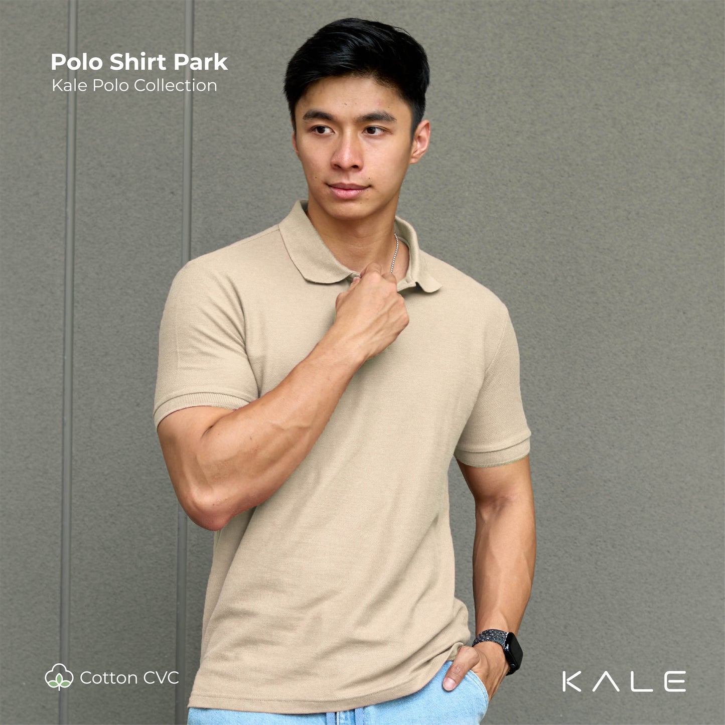 Polo Shirt PARK LIGHT SERIES