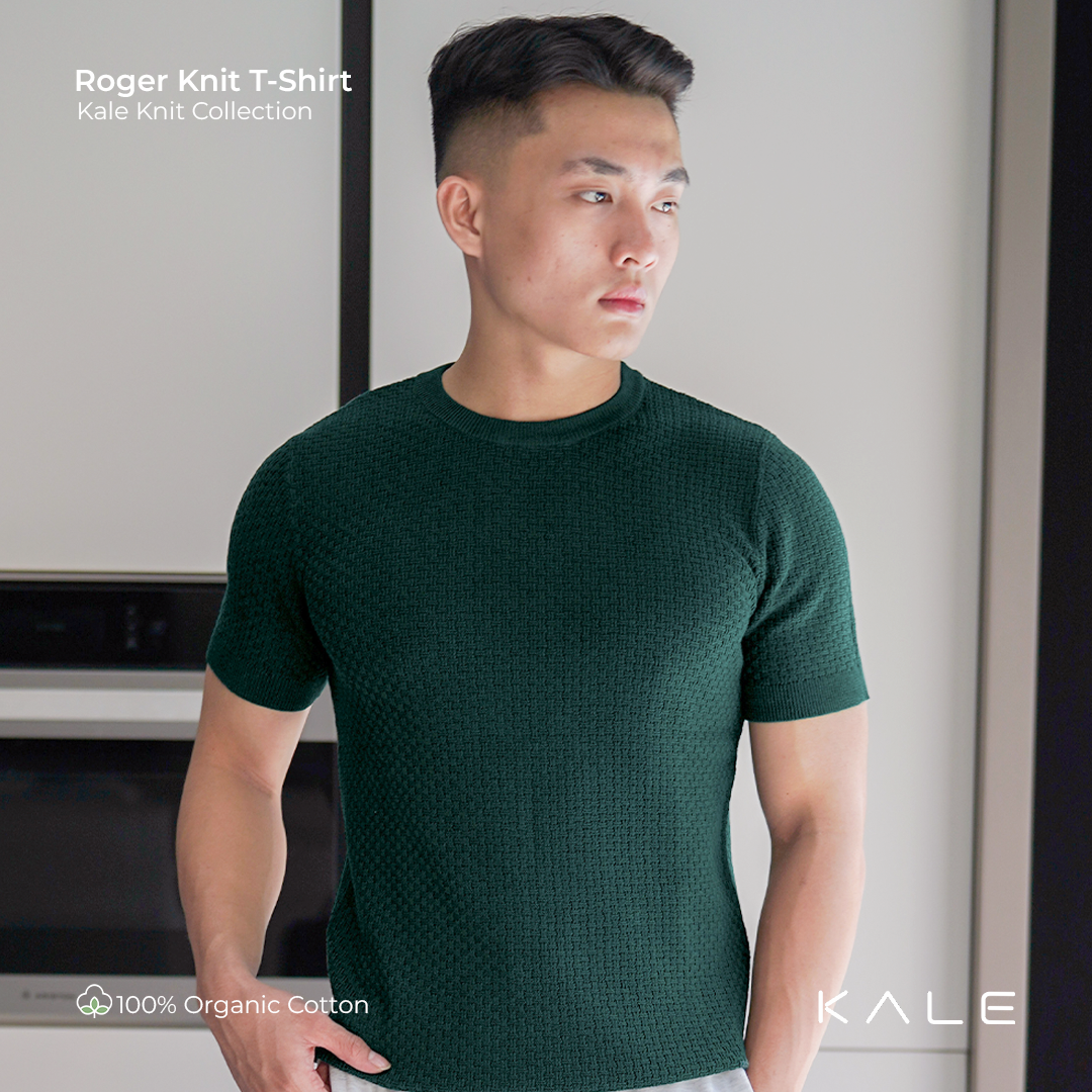 T-Shirt Rajut Roger