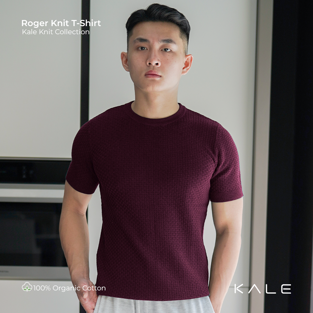 T-Shirt Rajut Roger