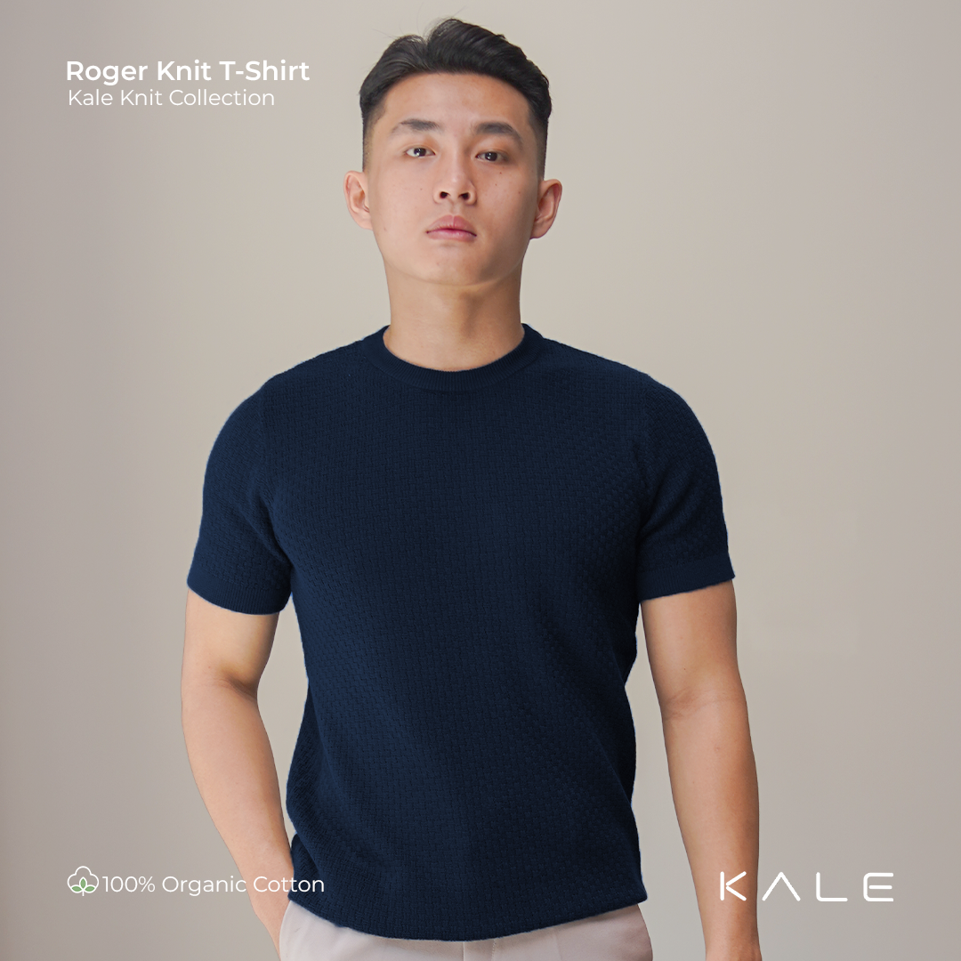 T-Shirt Rajut Roger
