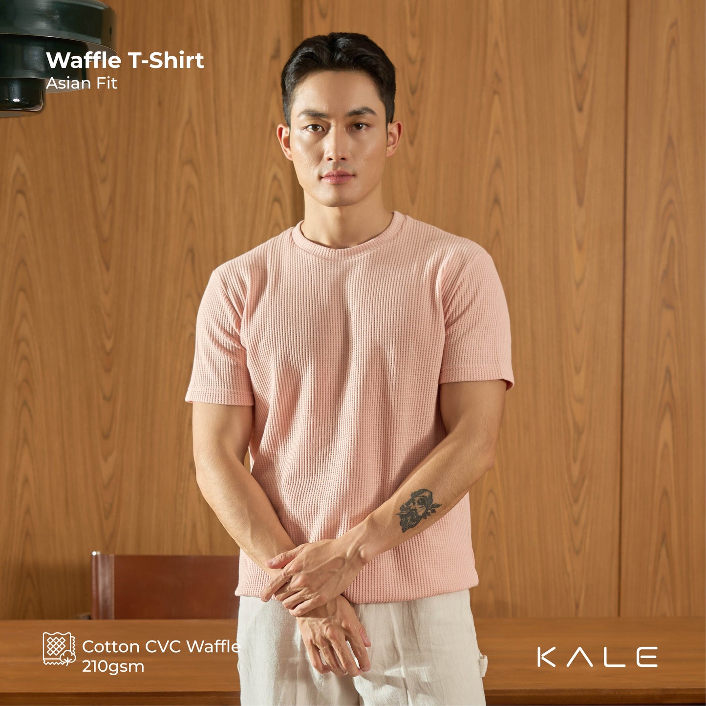 T-Shirt WAFFLE Light Series