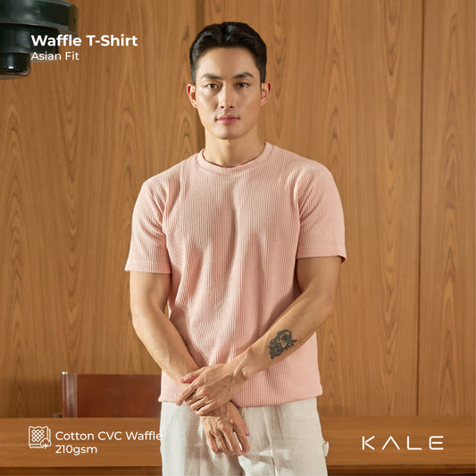 T-Shirt WAFFLE Light Series