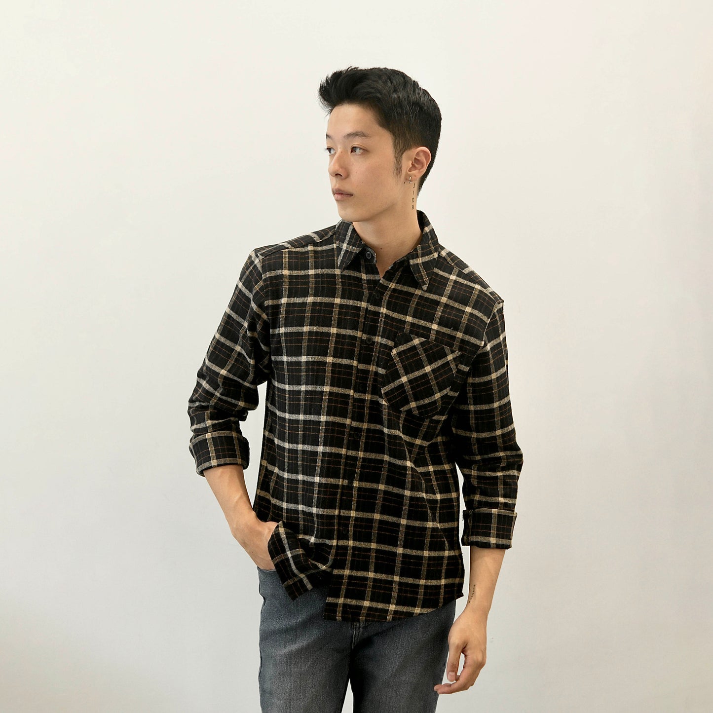 Kemeja FLANEL