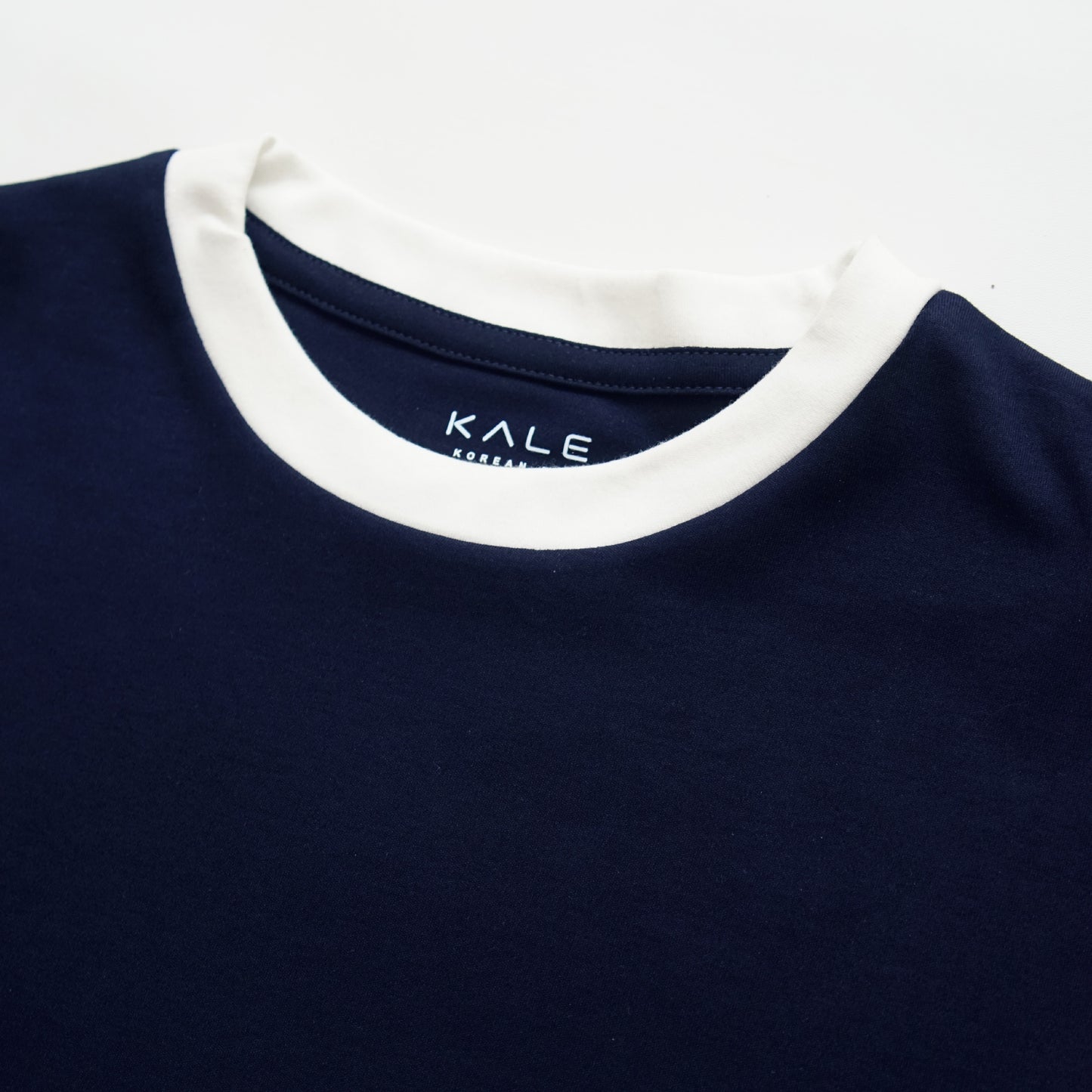 T-Shirt RINGER Navy