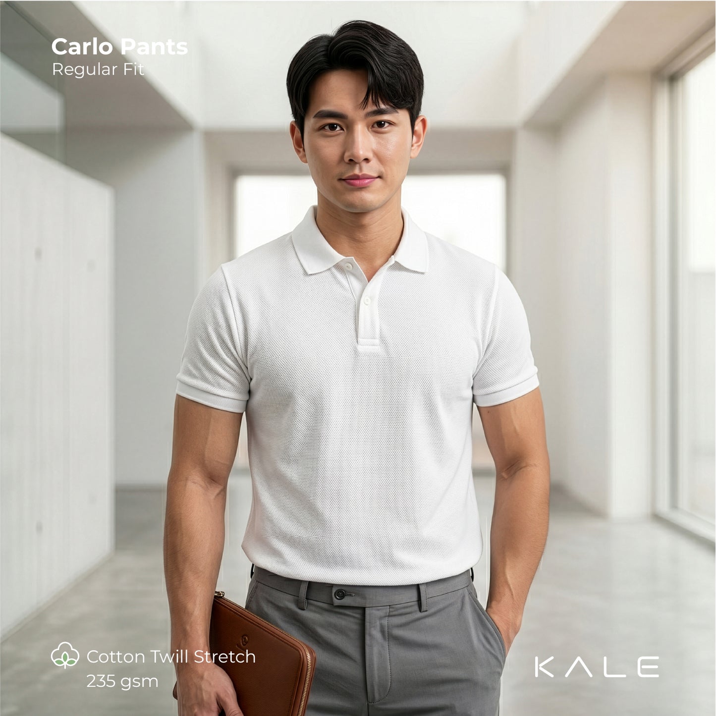 Polo Shirt PARK LIGHT SERIES