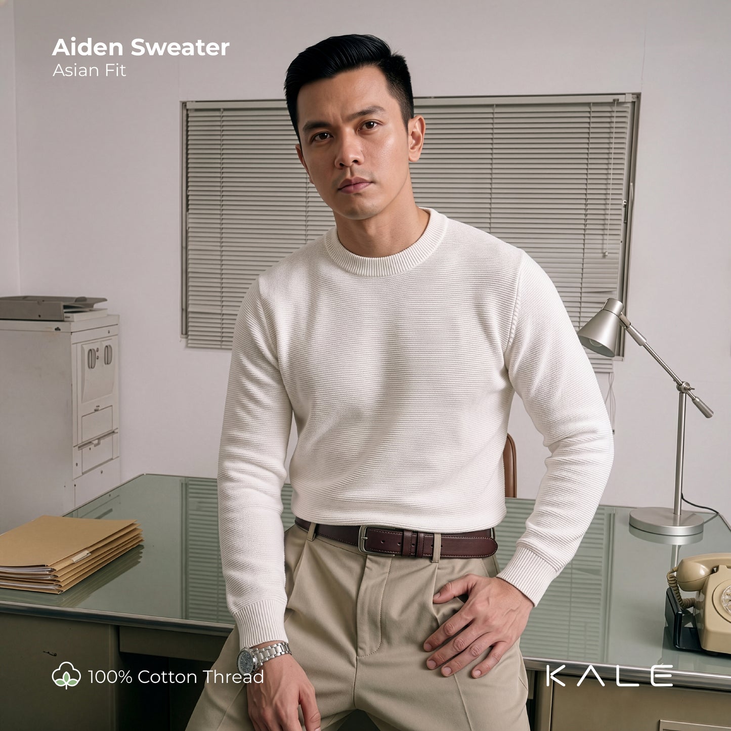 Sweater Rajut AIDEN