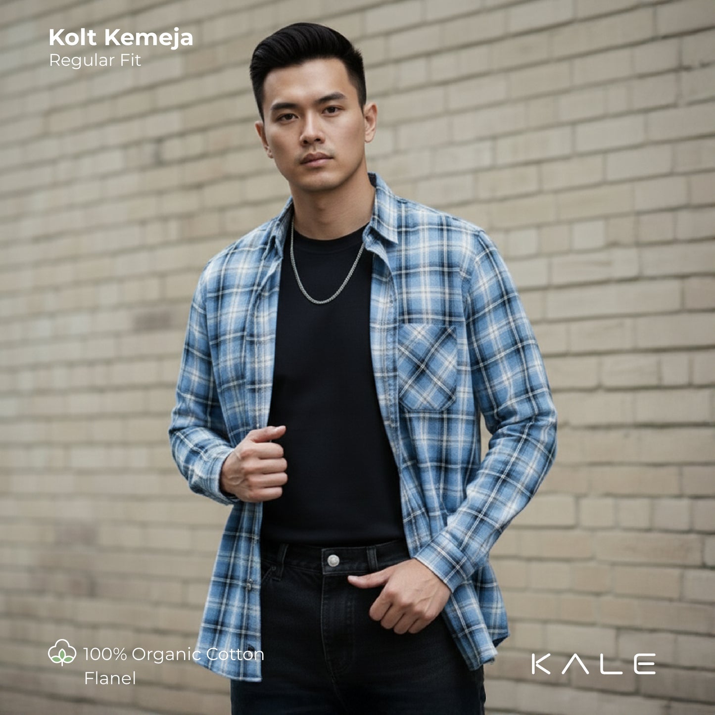 Kemeja FLANEL