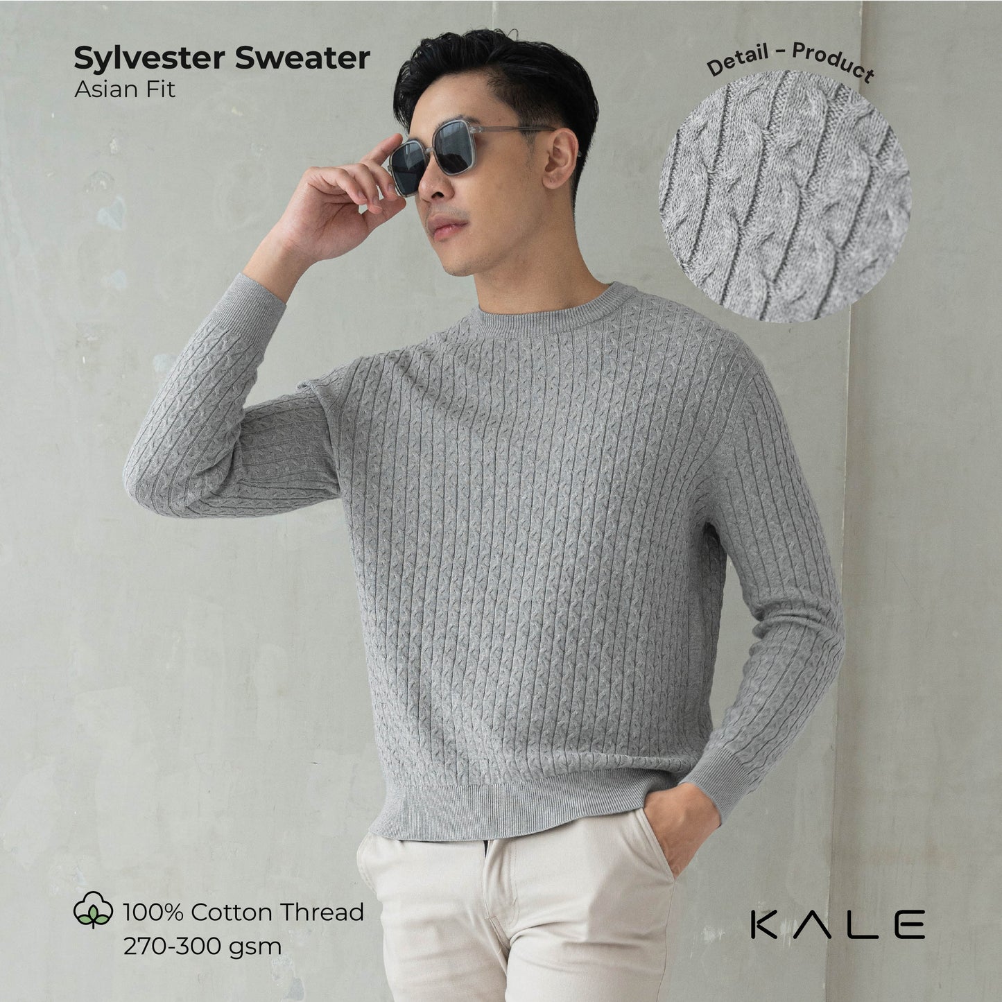Sweater Rajut SYLVESTER