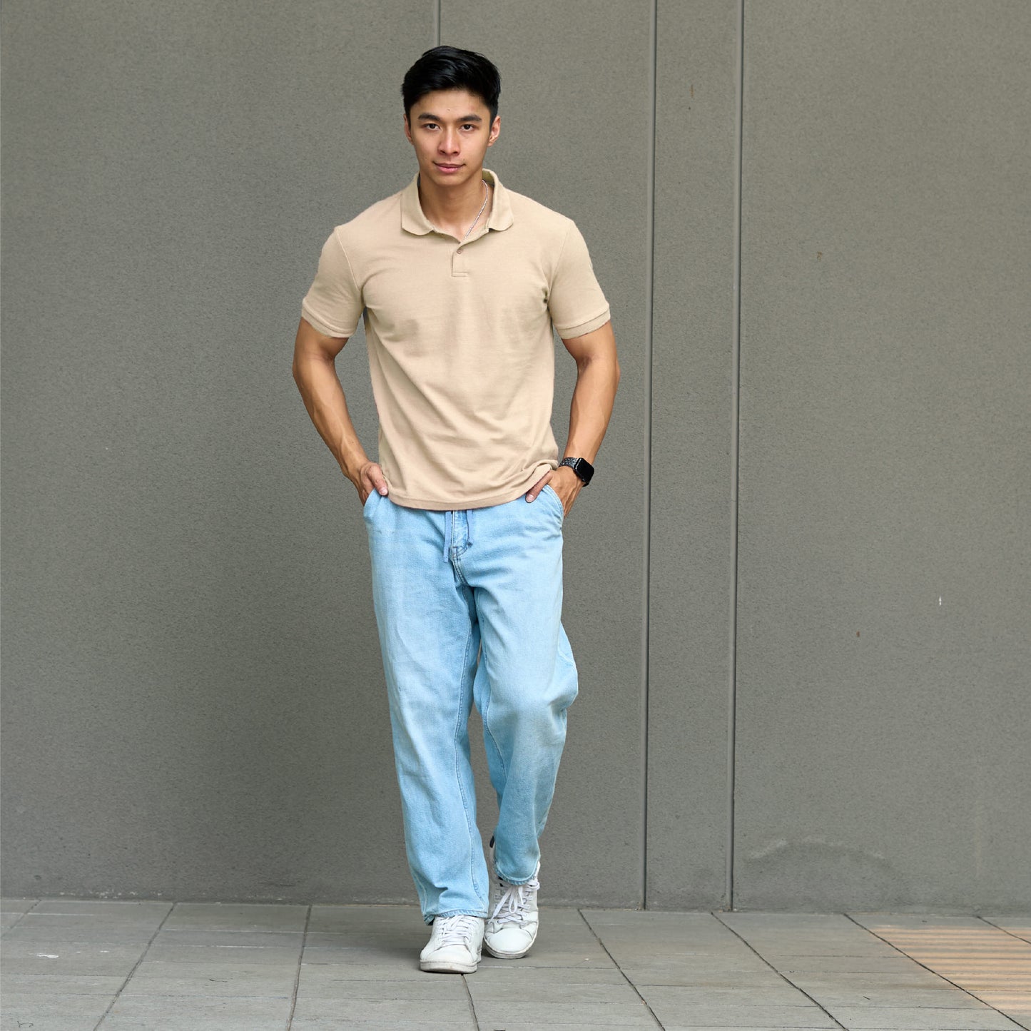Polo Shirt PARK LIGHT SERIES