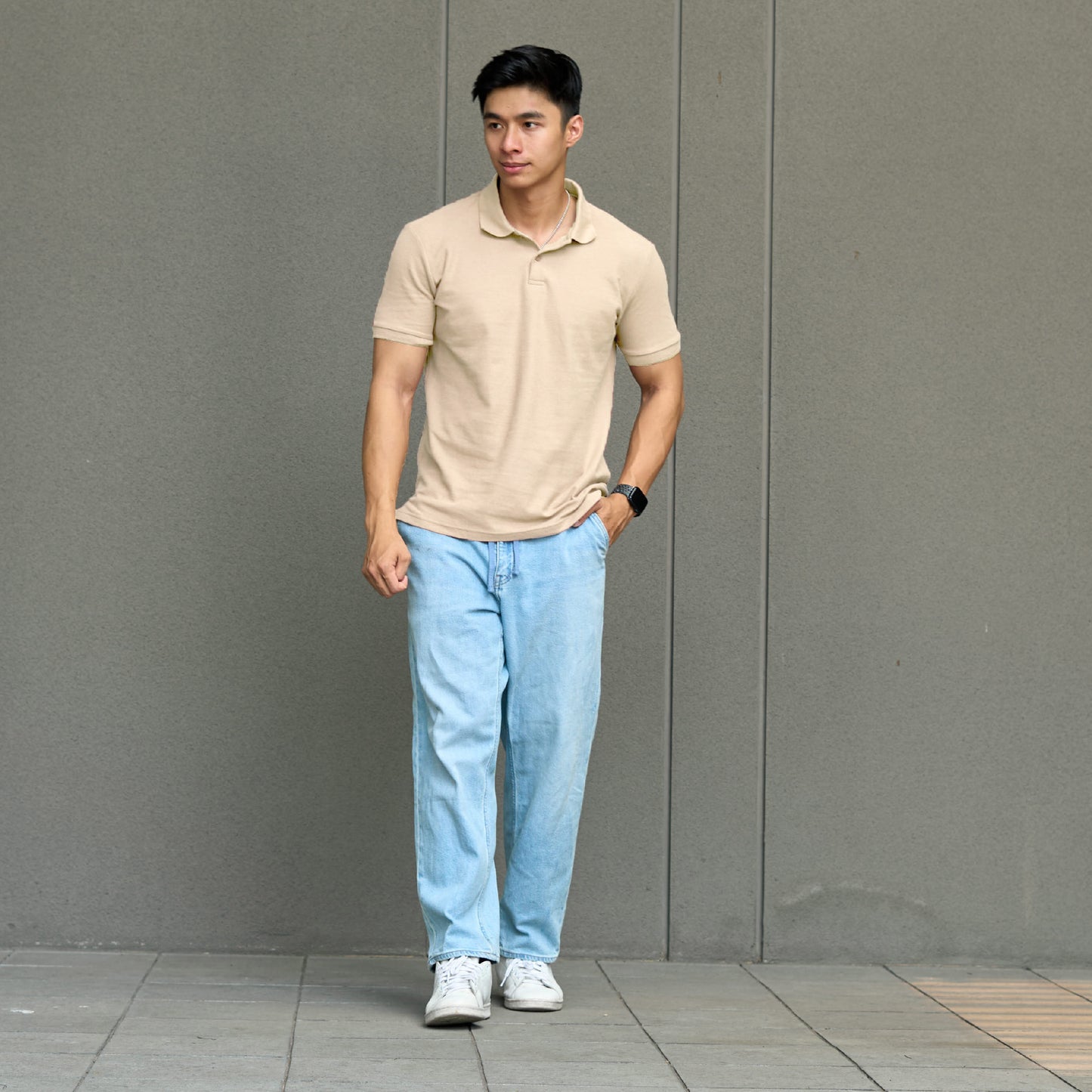 Polo Shirt PARK LIGHT SERIES