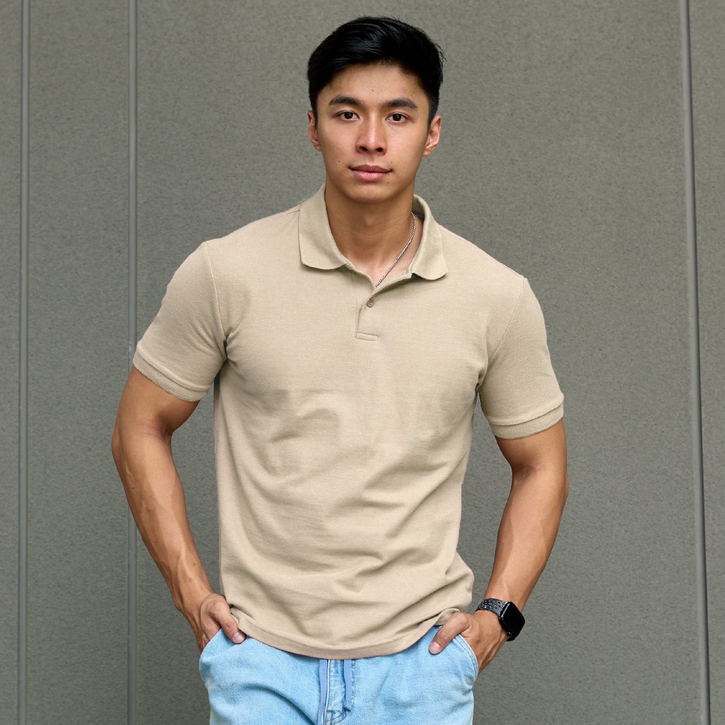 Polo Shirt PARK LIGHT SERIES