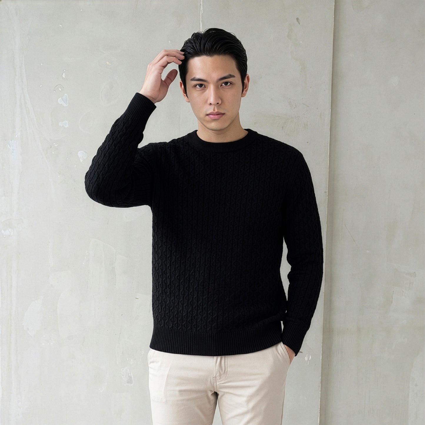 Sweater Rajut SYLVESTER