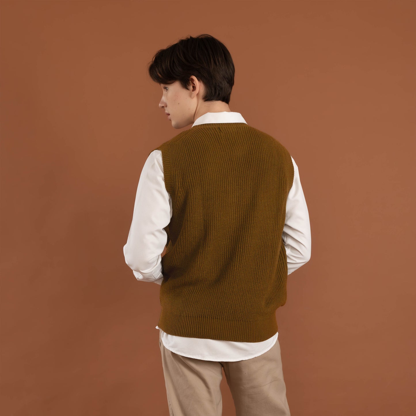 Knit Vest FENCHY