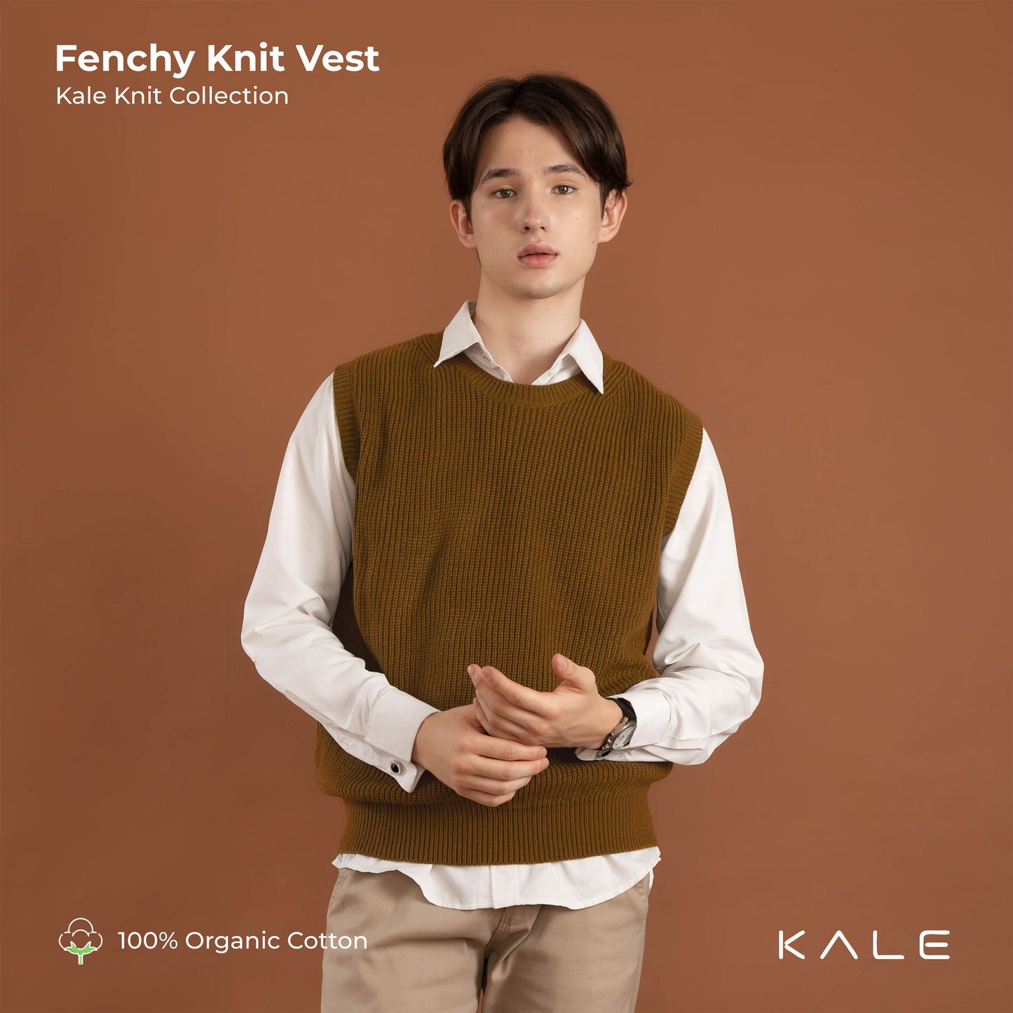 Knit Vest FENCHY