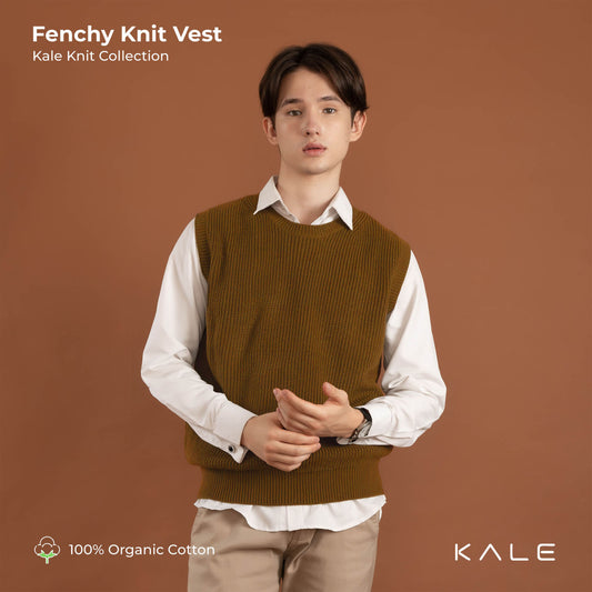 Knit Vest FENCHY