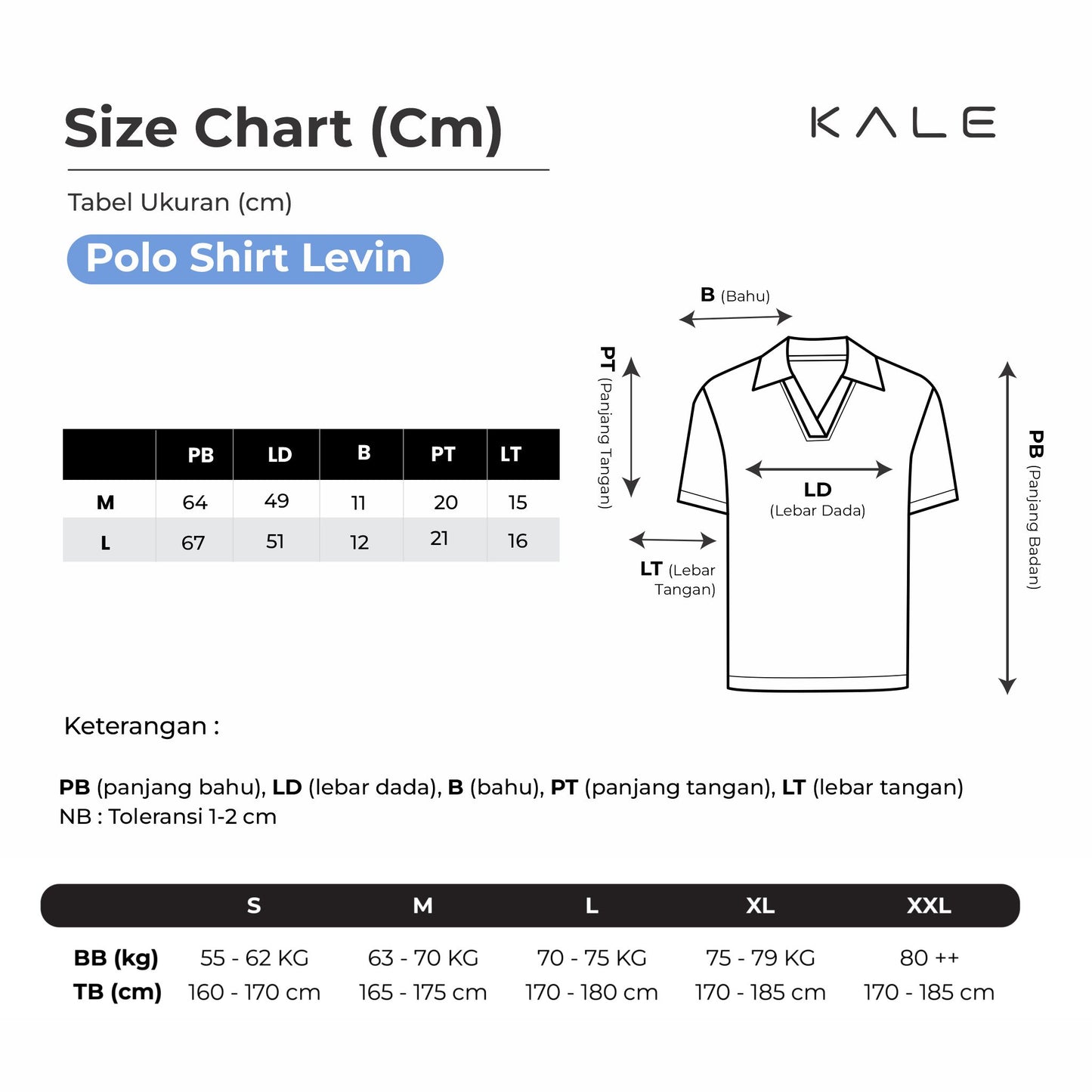 Polo Shirt Levin