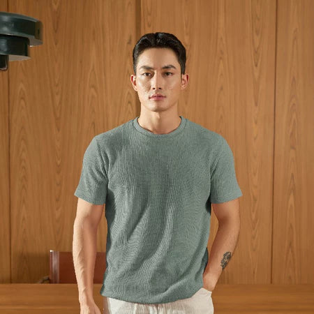 T-Shirt WAFFLE Light Series