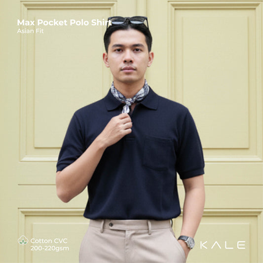 Polo Shirt MAX POCKET
