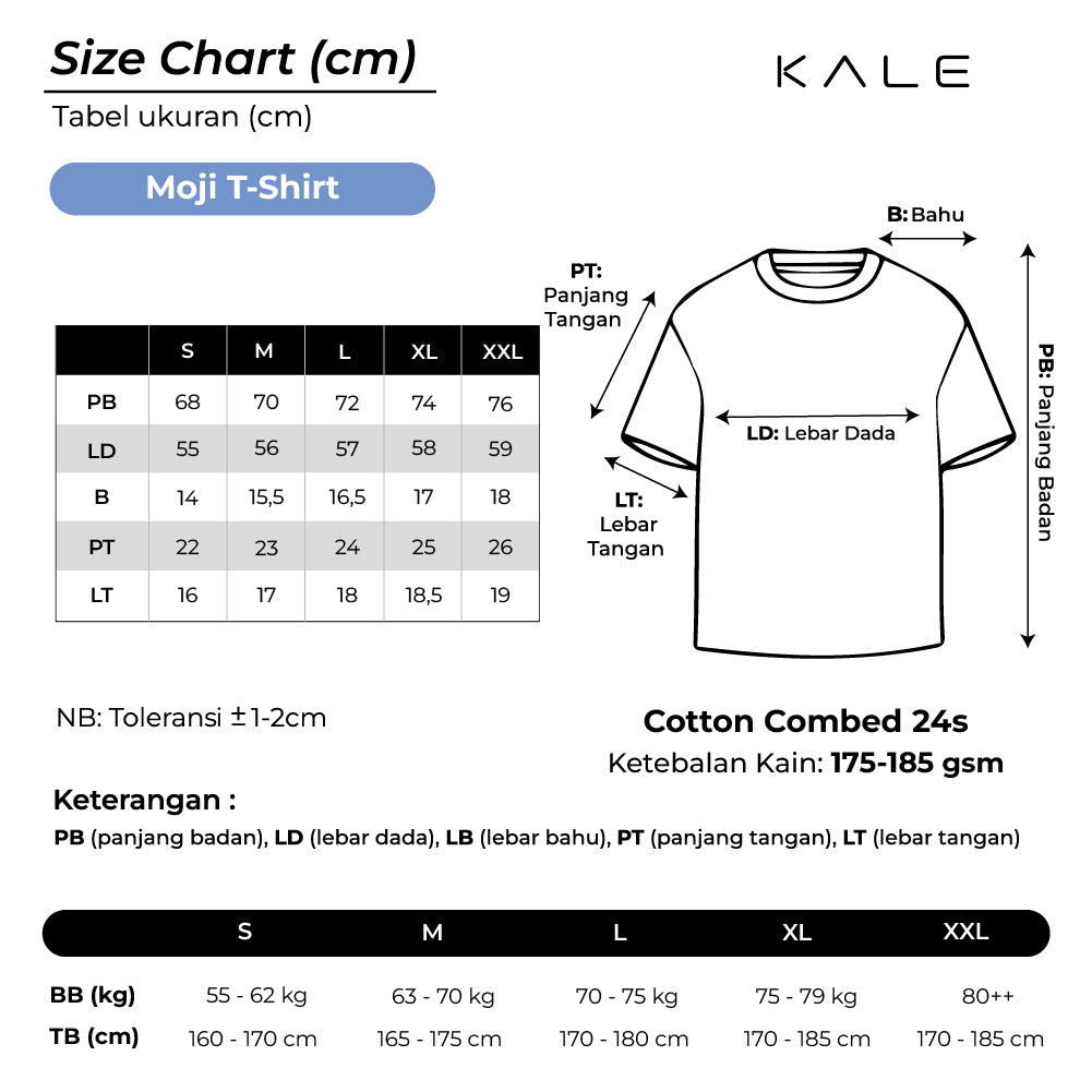 T-Shirt MOJI