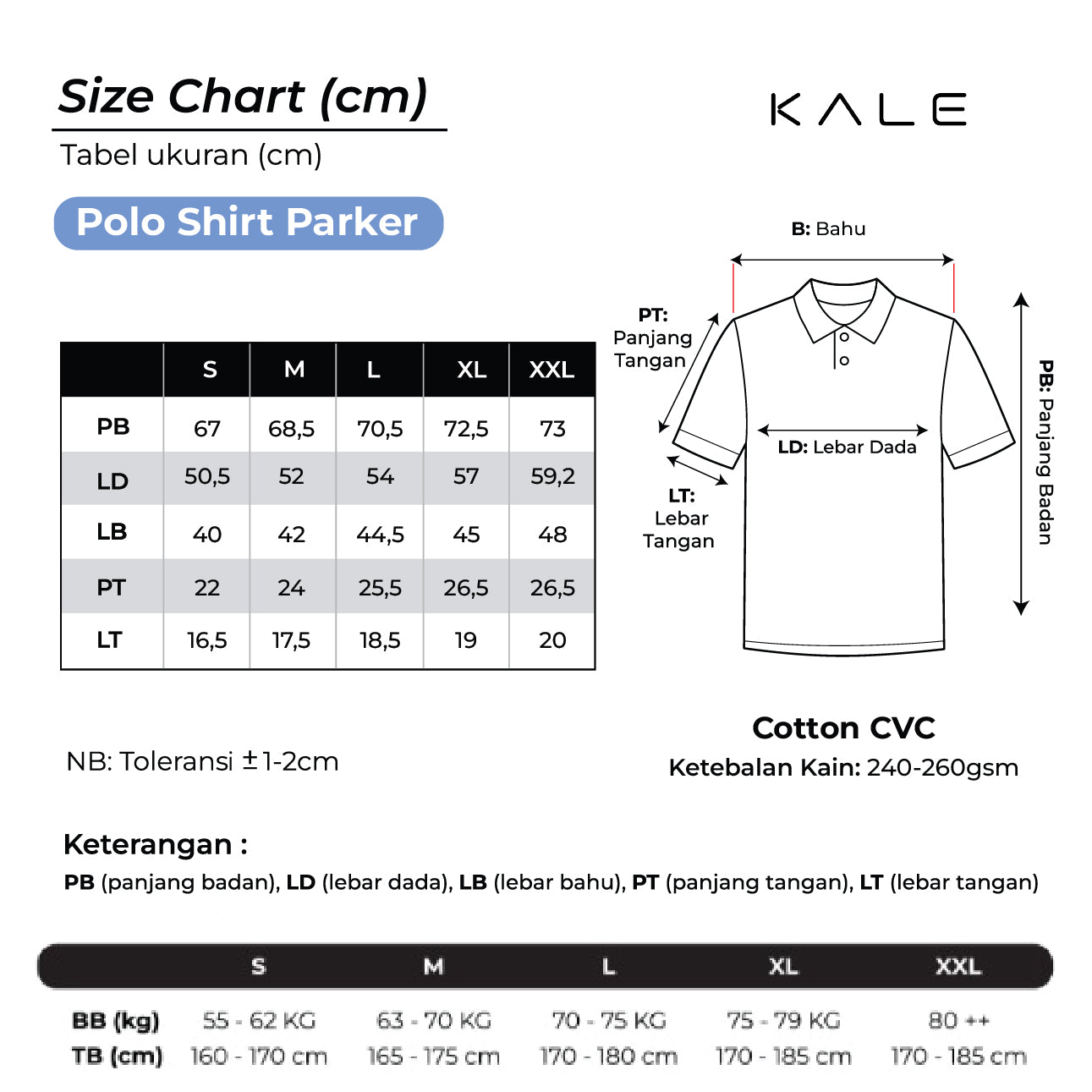 Polo Shirt PARKER