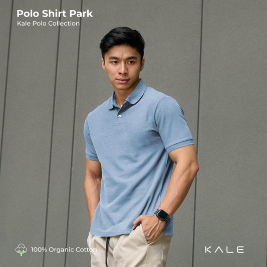 Polo Shirt PARK BLUE SERIES