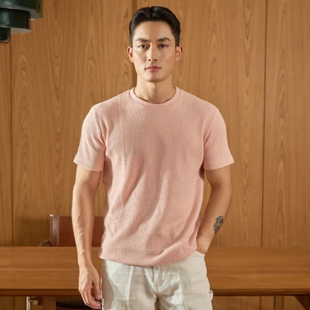 T-Shirt WAFFLE Light Series