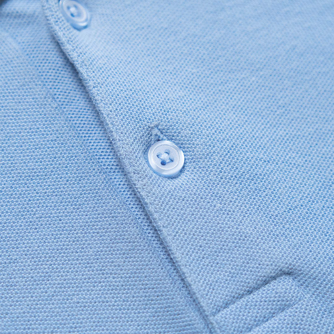 Polo Shirt PARK BLUE SERIES