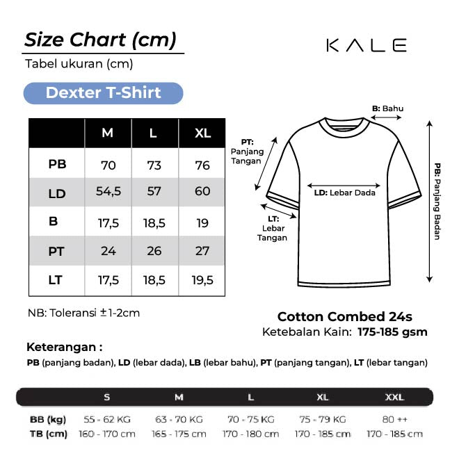 T-Shirt Oversized DEXTER