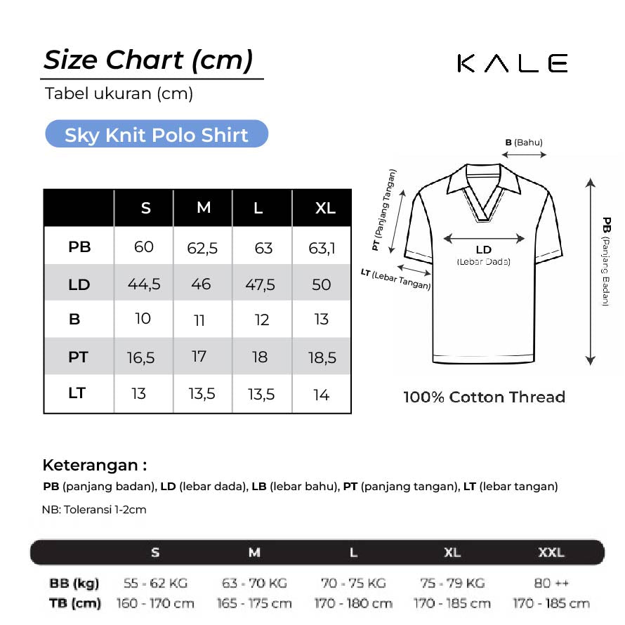 Polo Shirt SKY