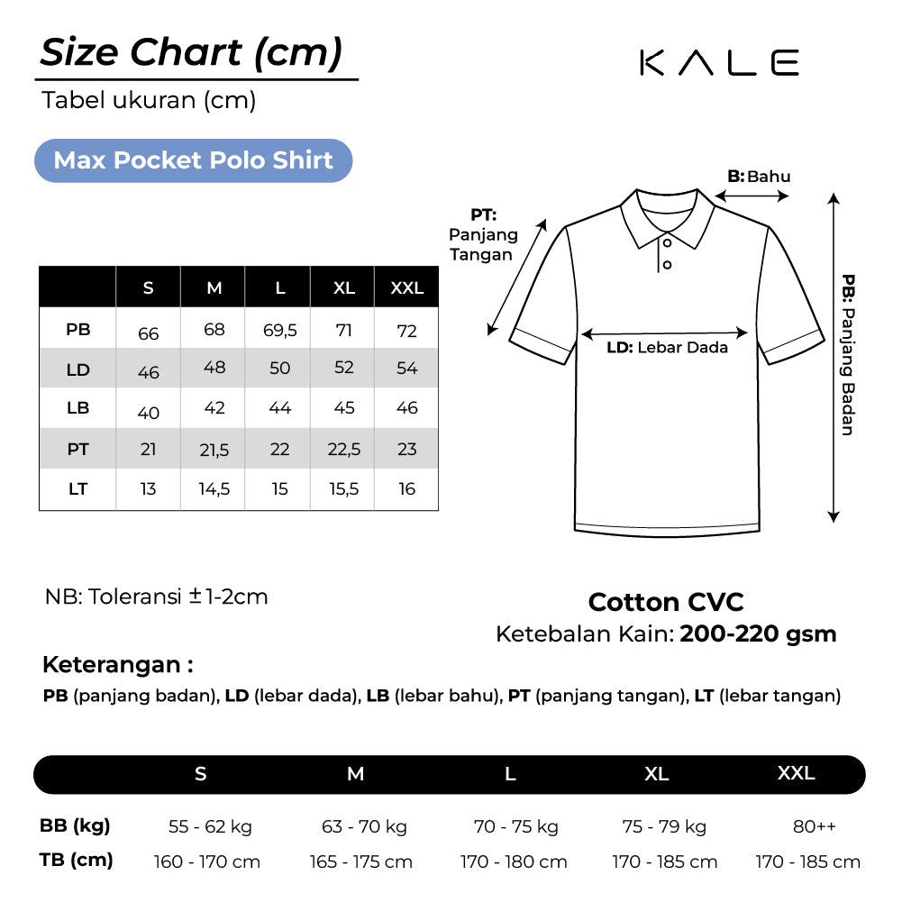 Polo Shirt MAX POCKET