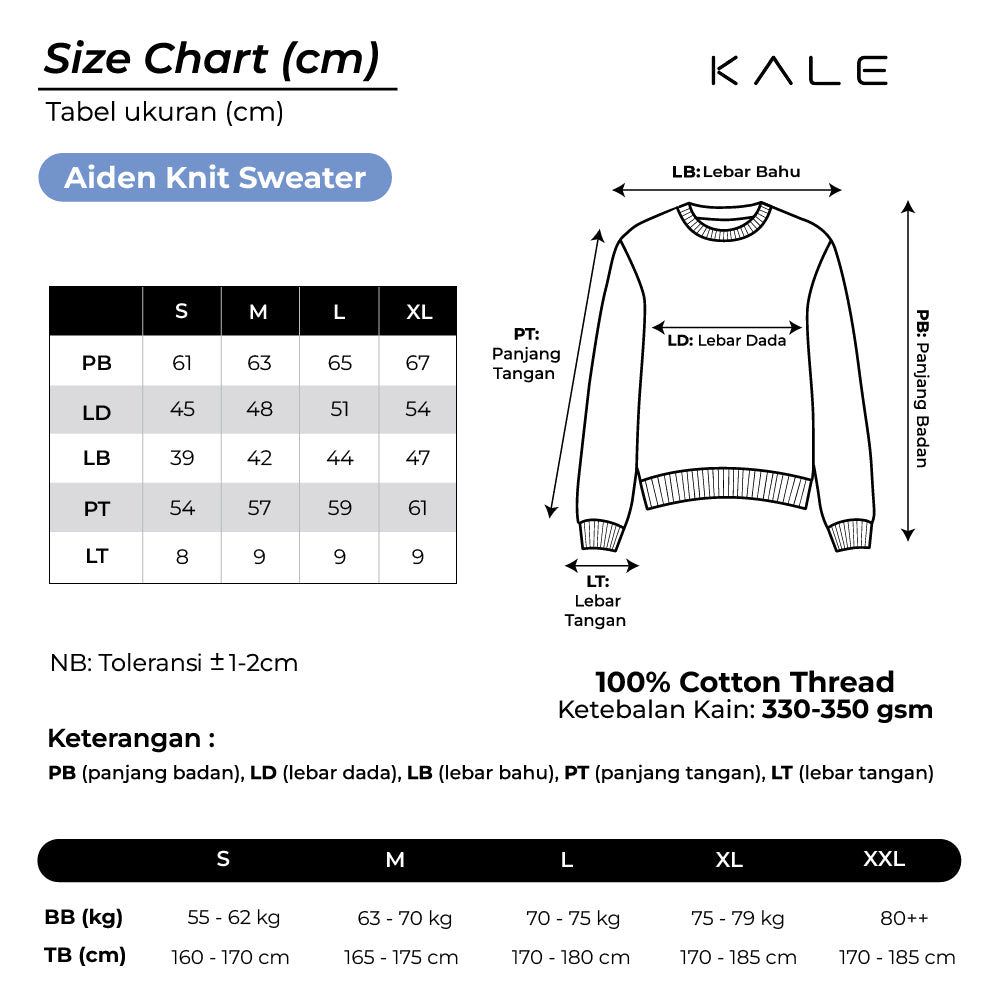 Sweater Rajut AIDEN