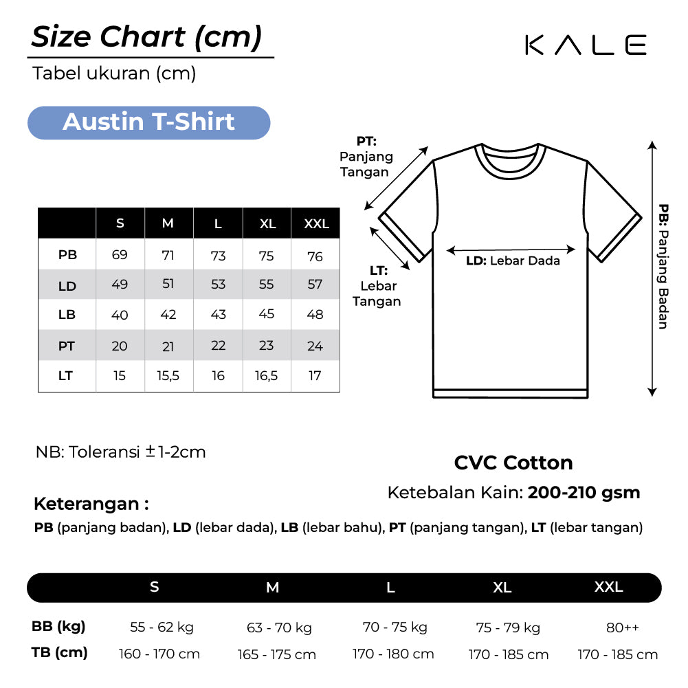 T-Shirt AUSTIN