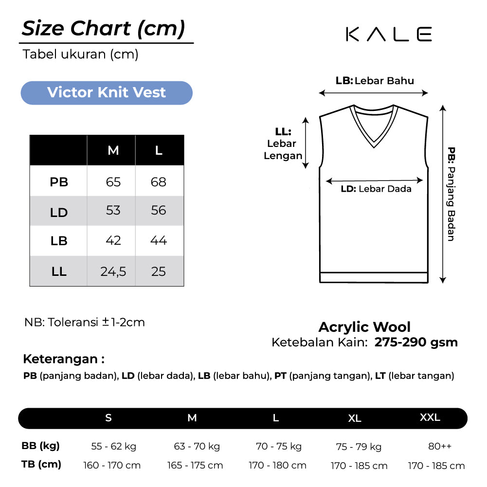 Knit Vest VICTOR